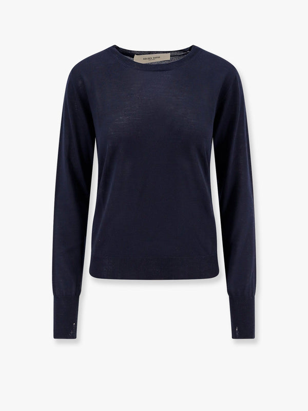 Used effect wool sweater