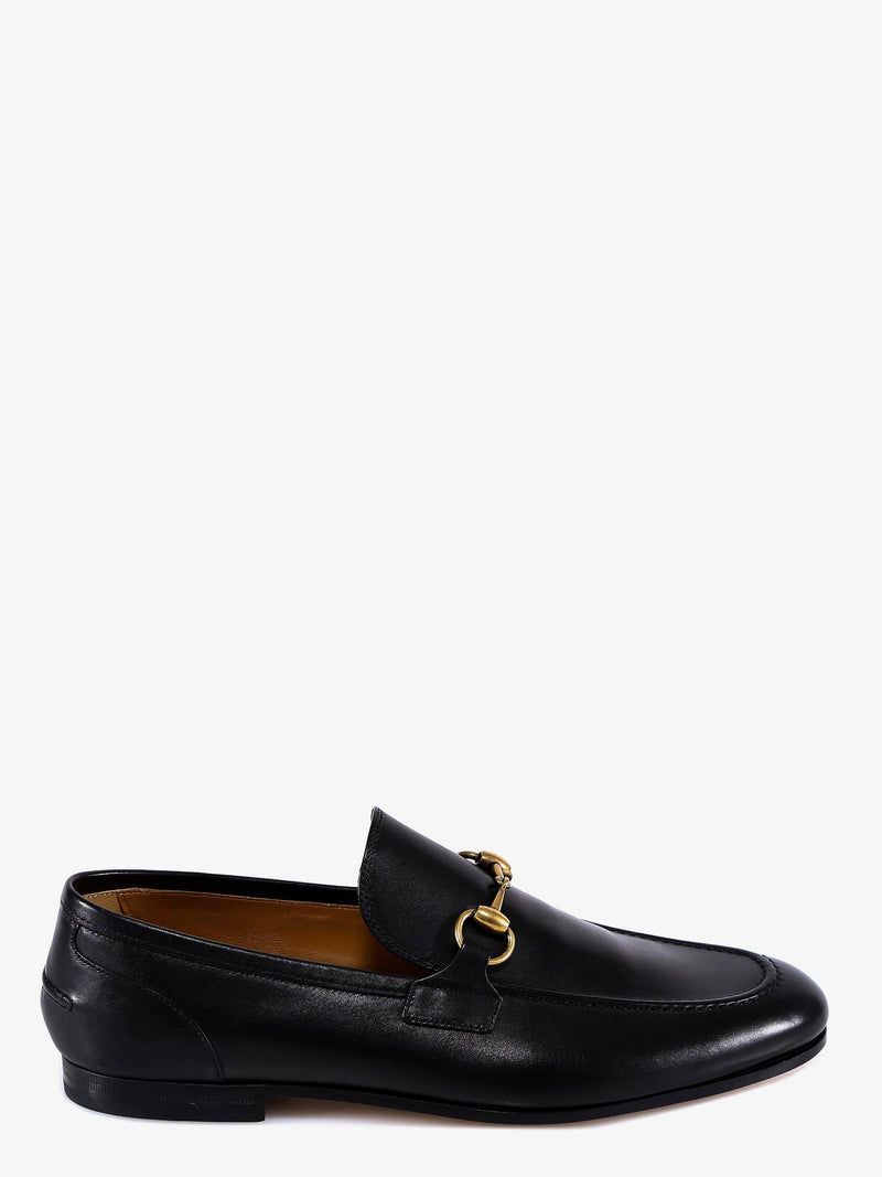 Gucci Mocasín Gucci Jordaan de piel negro - World Class Fashion