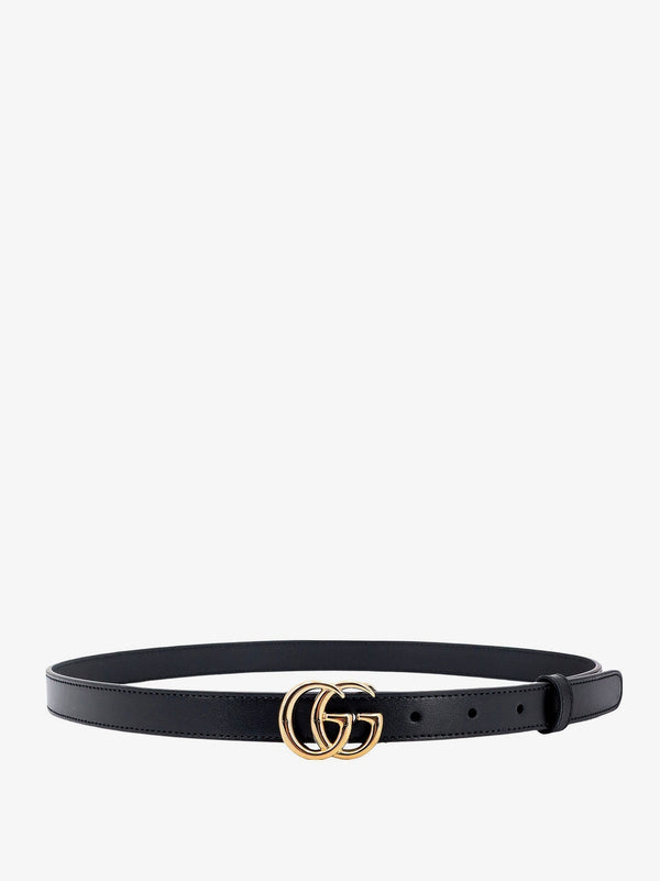 Leather belt