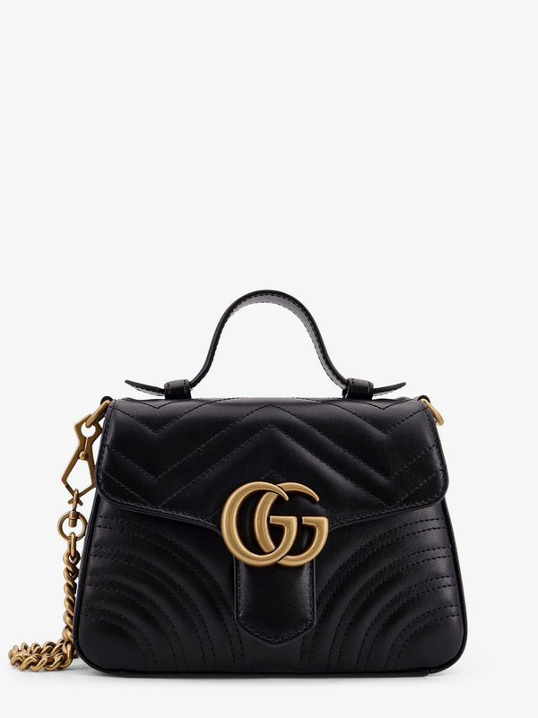 Gucci Gg Marmont Matelassé Leather Shoulder Bag