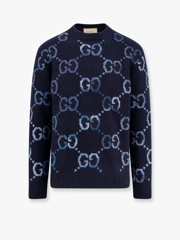 Gg wool sweater