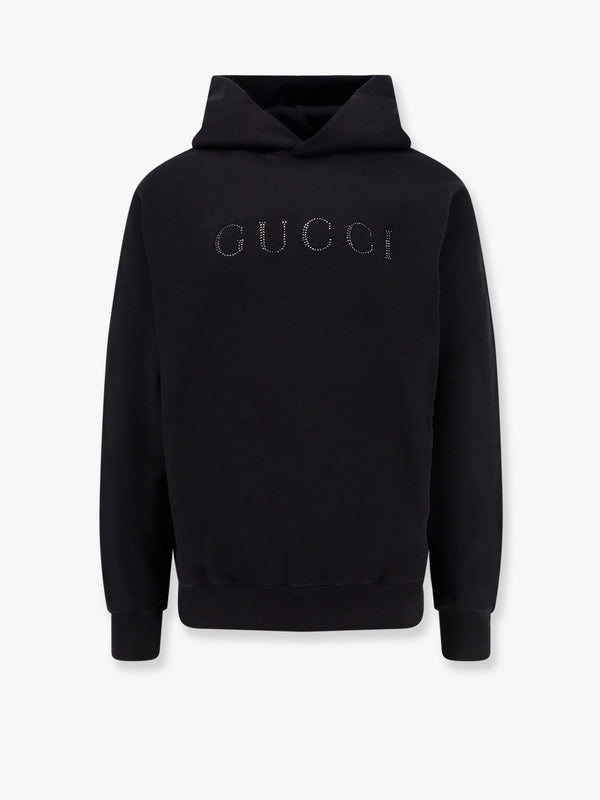 Gucci Cotton Sweatshirt With Frontal Logo