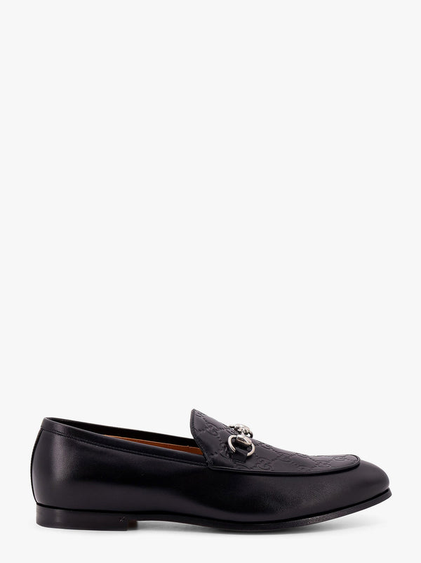 Leather loafer with iconic frontal horsebit