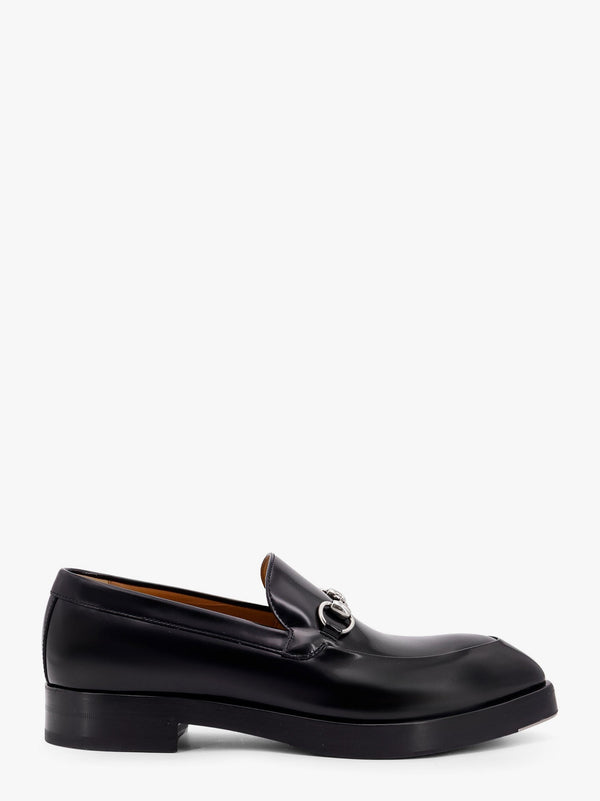 Leather loafers with Horsebit