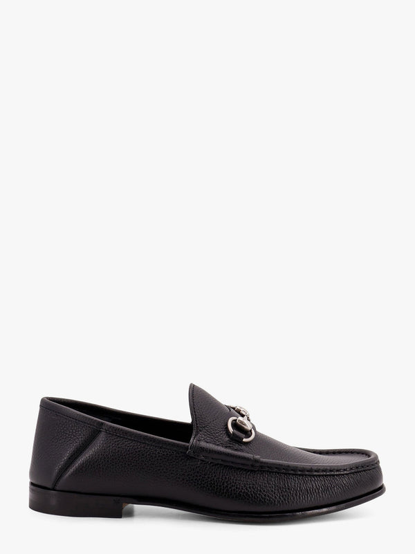 Leather loafer with iconic horsebit
