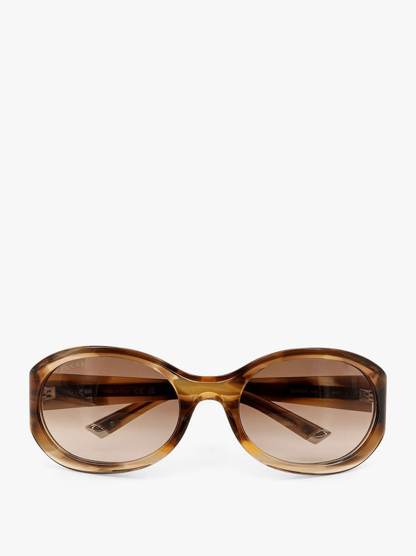 Gucci Gucci Rosso Ancora Rounded Sunglasses