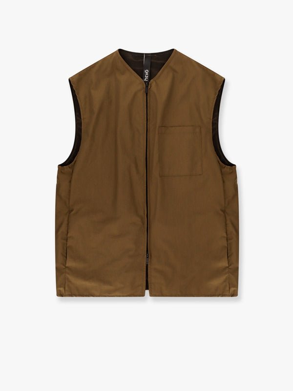 Carpignano technical fabric vest