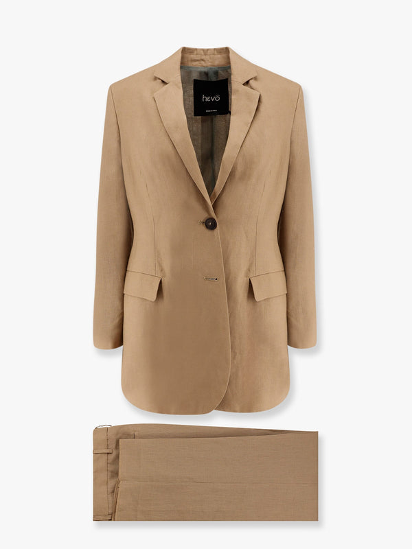 Frigole linen tailleur