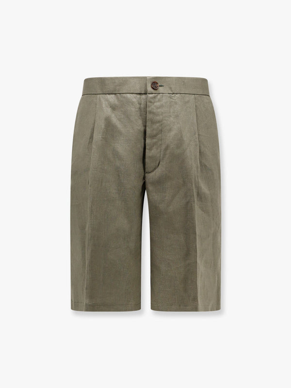 Torrelapillo linen bermuda shorts