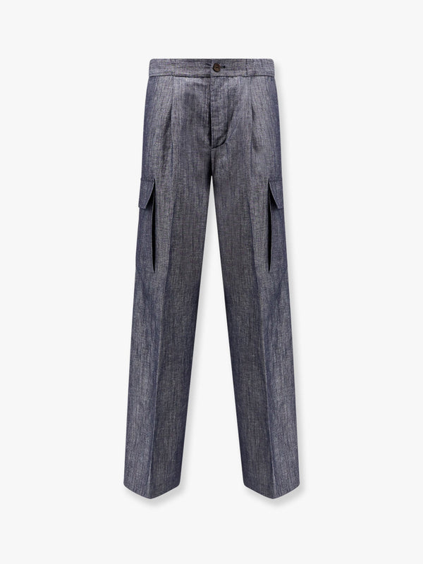 Hevo Torrequetta Linen Blend Trouser