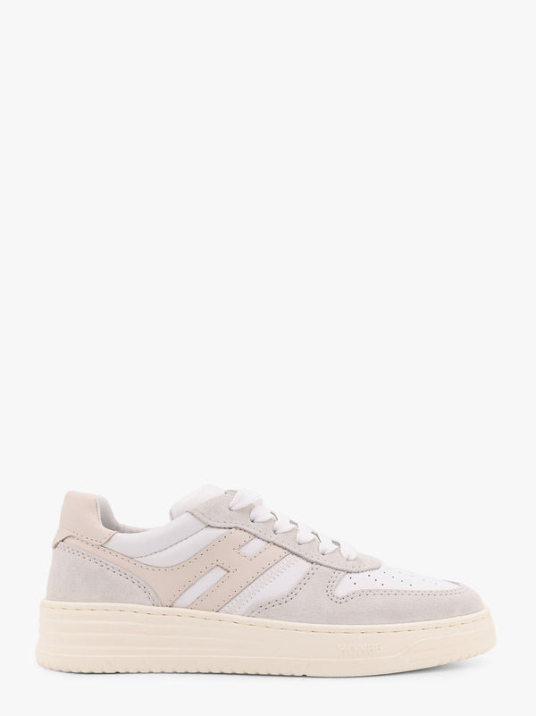 Hogan H630 Leather And Suede Sneakers