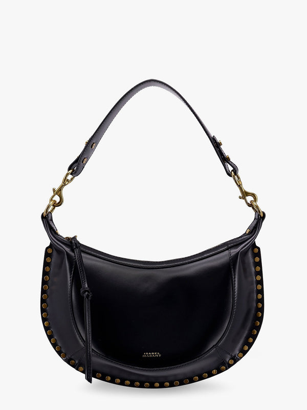 Isabel Marant Leather Shoulder Bag With Metal Details