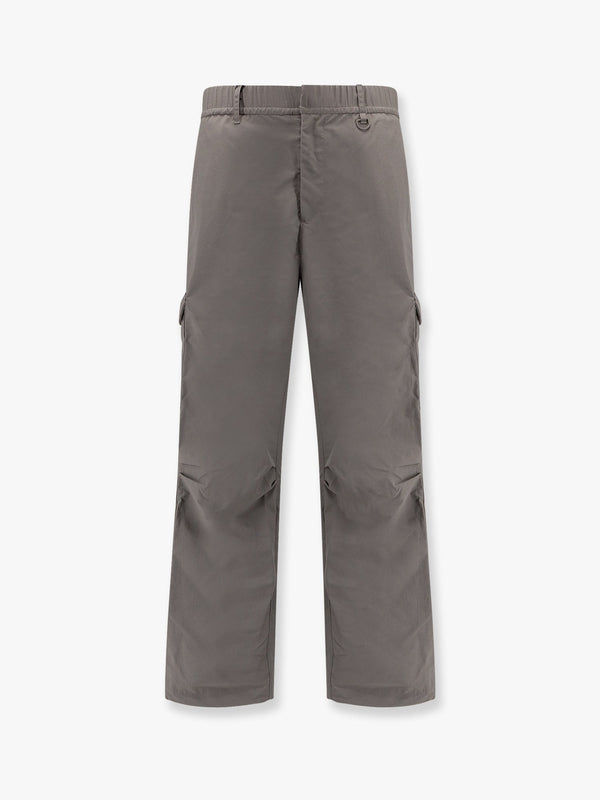 Tech-popeline cargo trouser