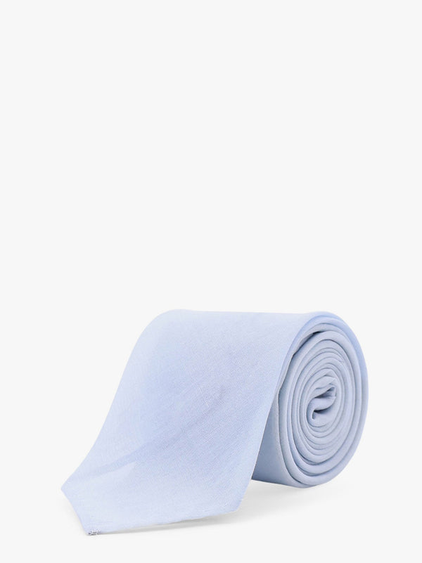 Silk blend tie