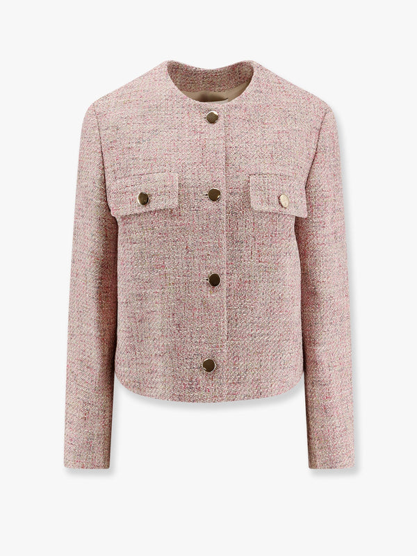 Conellew multicolor tweed blazer