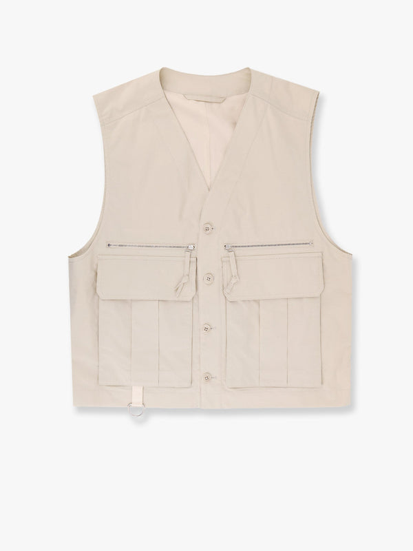 Water-Repellent Technical vest