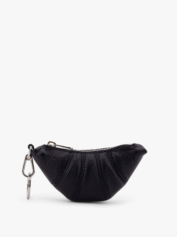 Leather Mini Croissant keyring