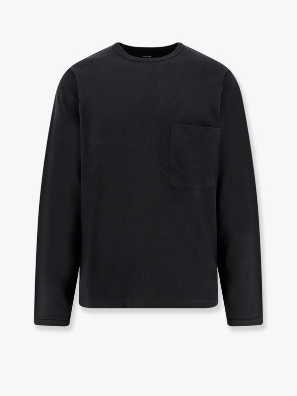 Boxy cotton and linen t-shirt