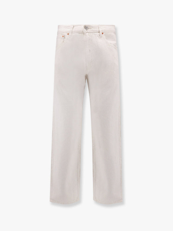 555 cotton and linen trouser
