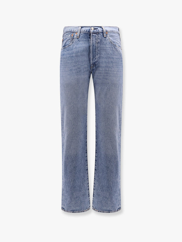 Levi'S 501 Original Jeans  With Iconic Tag