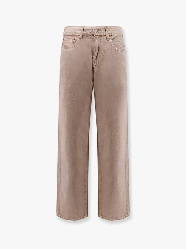 Stay loose cotton jeans