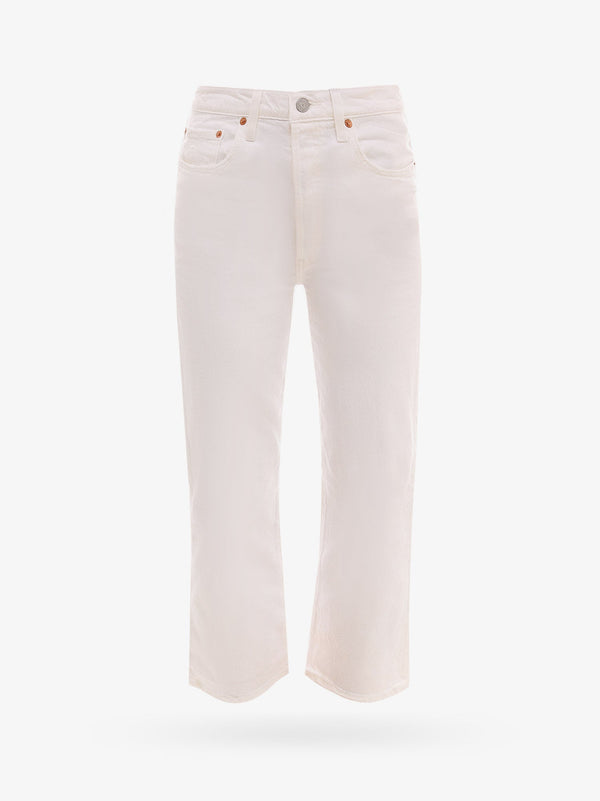 Levi'S Ribcage Straight Ankle Jeans