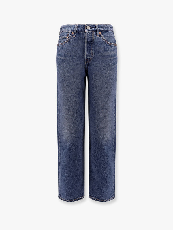501 cropped jeans