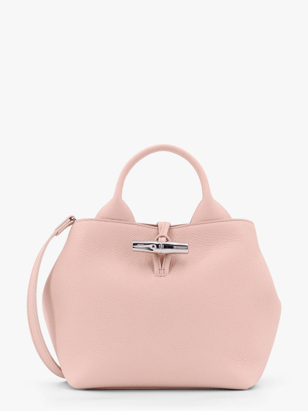 Le roseau textured leather handbag