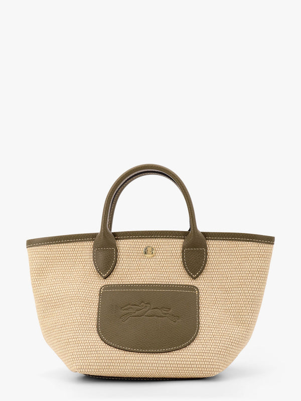 Le panet pliage rafia  shoulder bag
