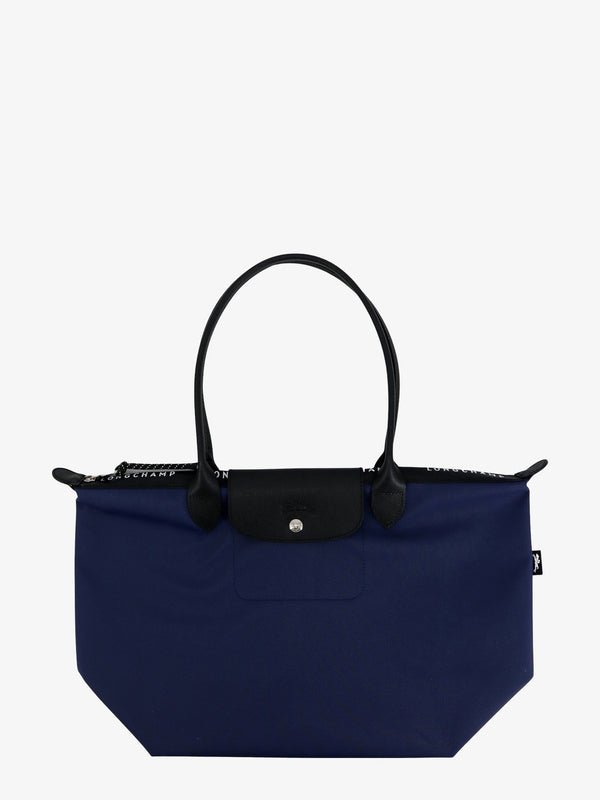 Recycled nylon shoulder bag