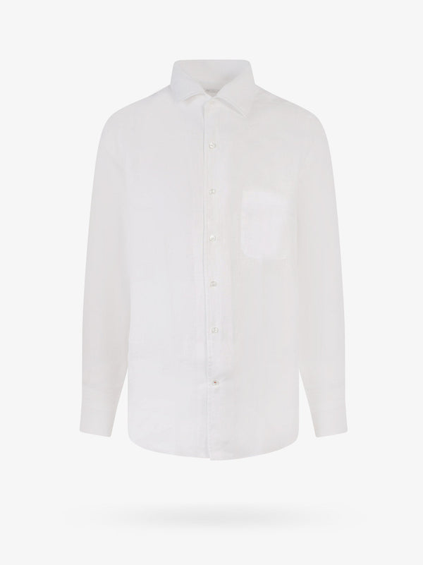 André aloe linen shirt