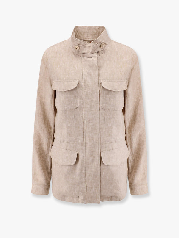 Traveller linen jacket
