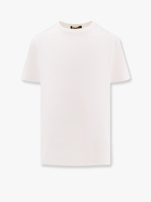 Cotton t-shirt with iconic embroidery