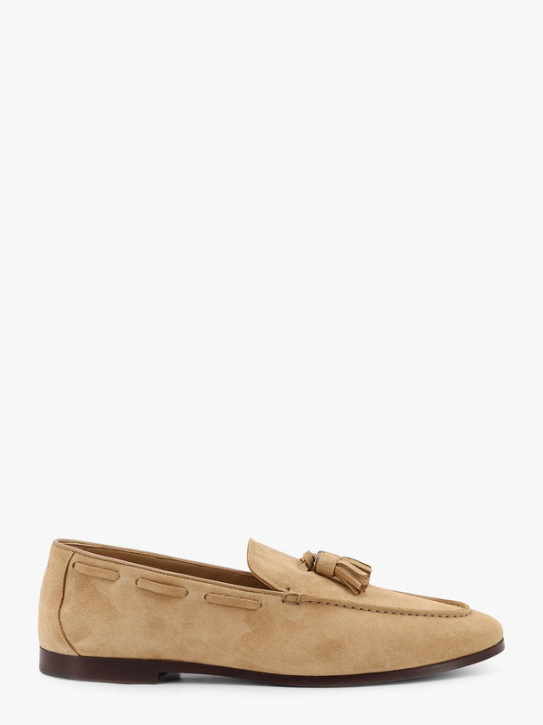 Francis tassel suede loafer