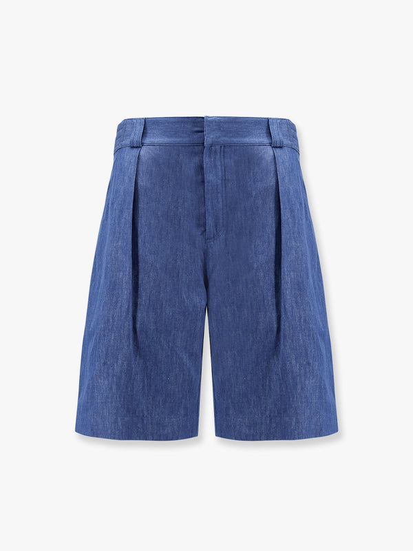 Reinga cotton blend bermuda shorts