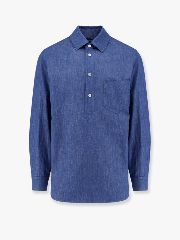 Evie cotton blend shirt