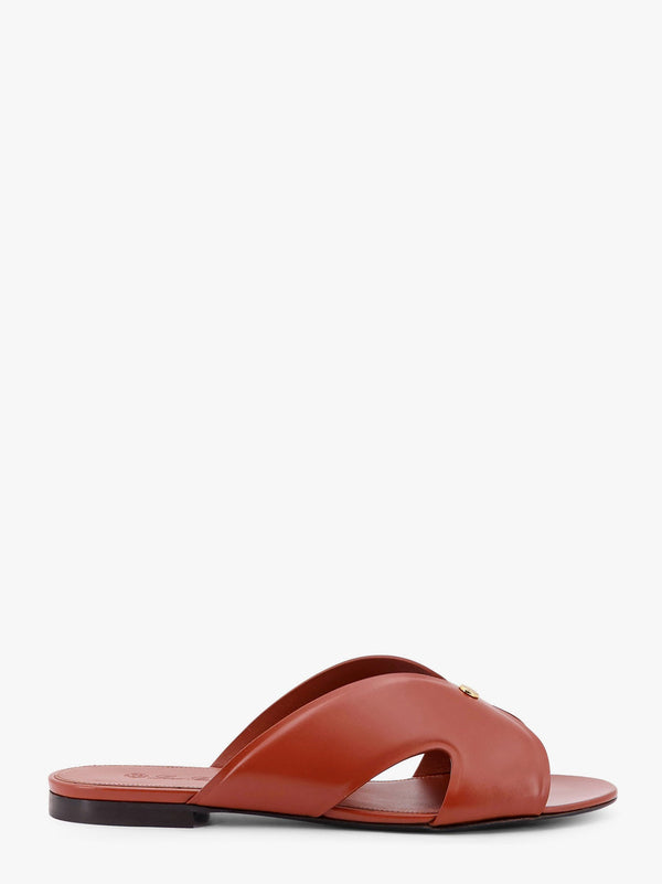 Vera leather sandals