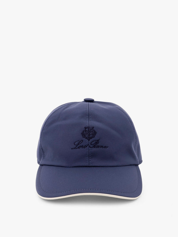 Peaked cotton hat