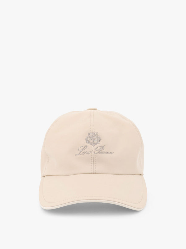 Peaked cotton hat