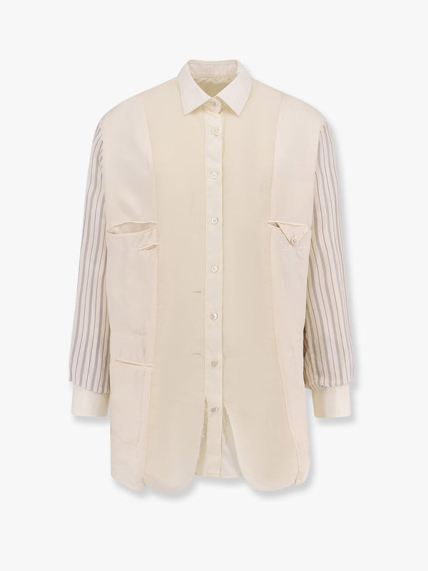 Anonymity of the lining reversible wool blend blazer