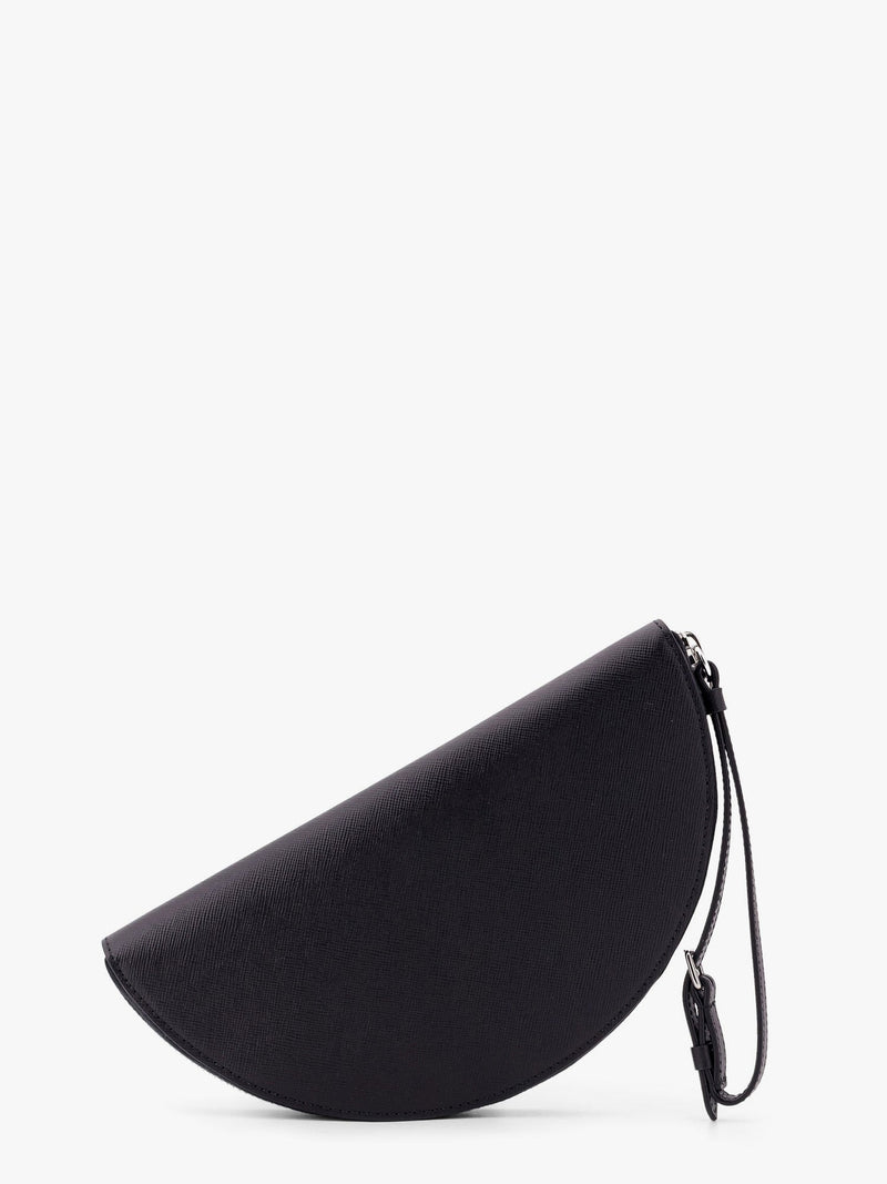Maison Margiela Maison Margiela Leather Pochette Black Men - World Class Fashion