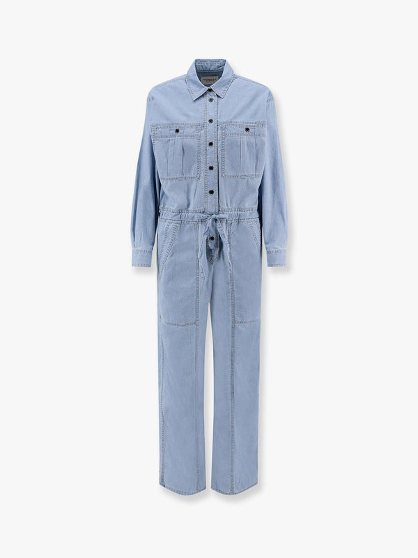 Valena cotton jumpsuit