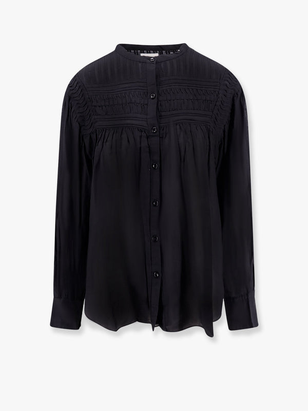 Plalia biologic cotton and viscose shirt
