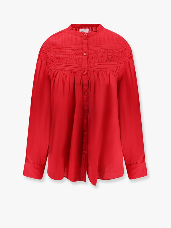 Plalia biologic cotton and viscose shirt