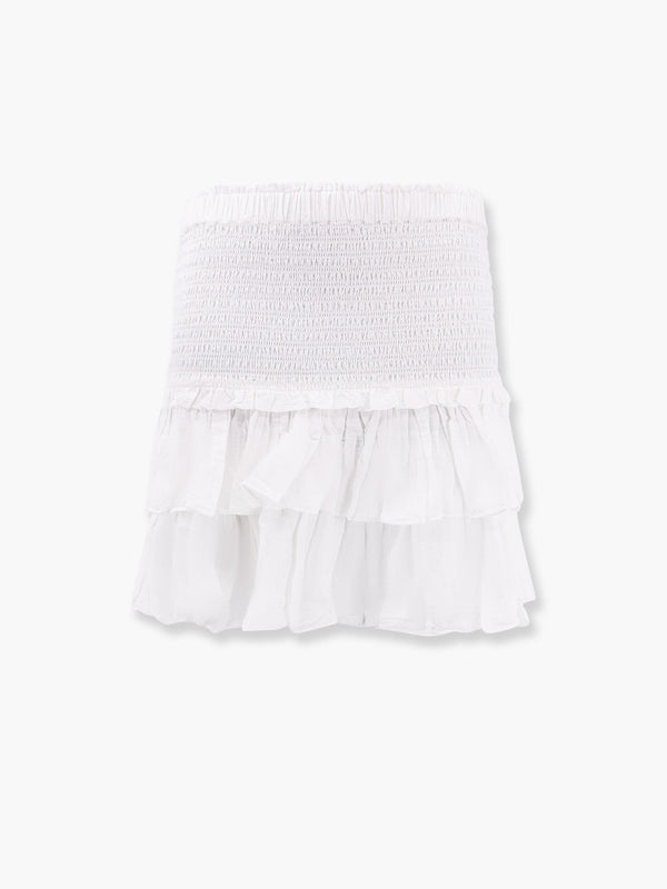 Naomi biologic cotton and viscose skirt