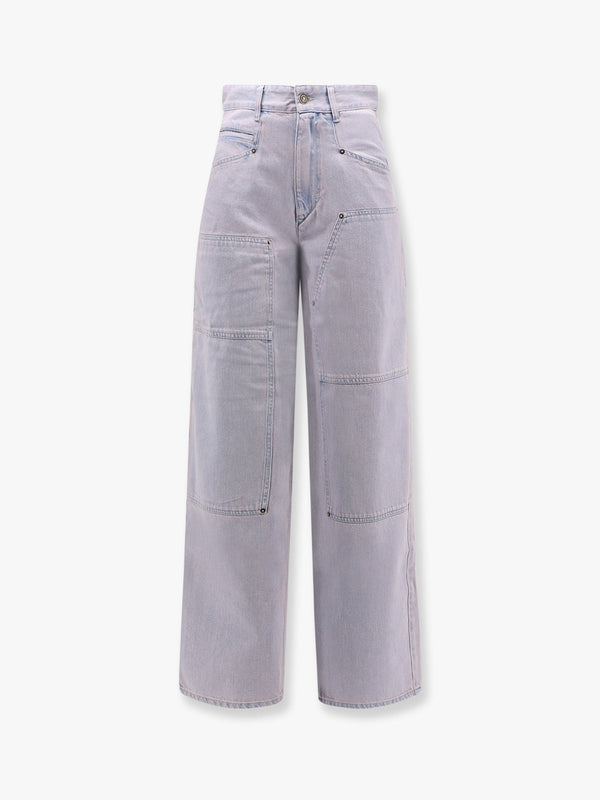 Ophra light blue cotton jeans