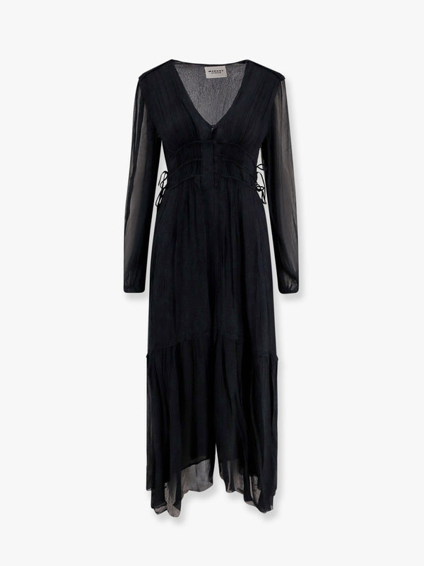 Amara viscose long dress