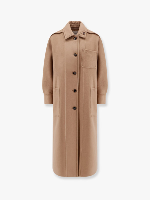 Max Mara Aldo 134 Max Mara Sfilata Wool And Cashmere Coat