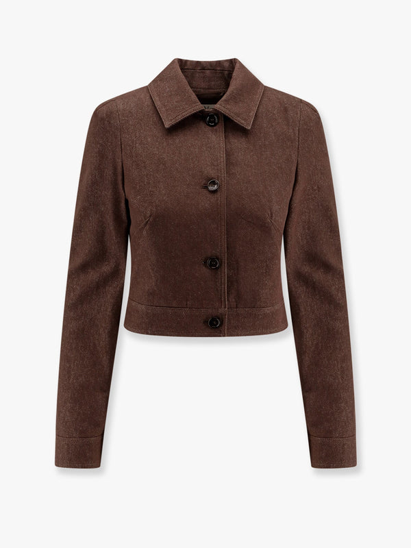 Carpa max mara sfilata crop fit  blazer