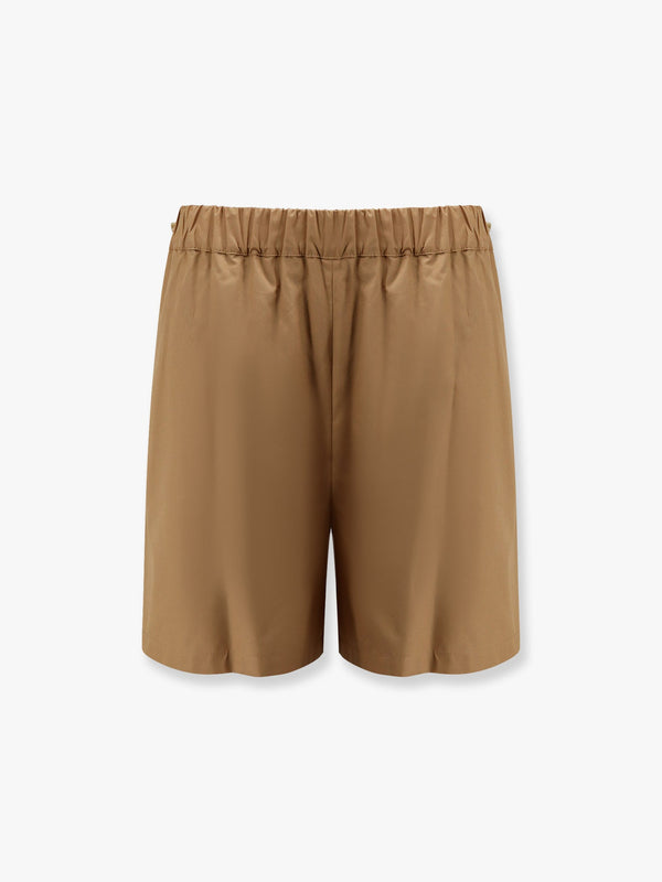 Max Mara Haway Cotton Shorts